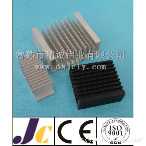 Various Surface Treatment Aluminium Heat Sink, Anodizing Heat Sink (JC-P-80037)